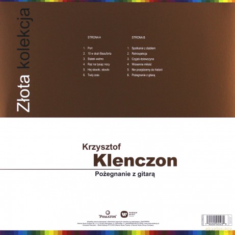 Krzysztof Klenczon: Złota Kolekcja [Winyl]