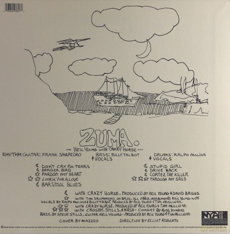 Neil Young: Zuma [Winyl]