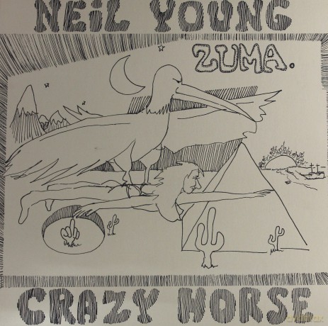 Neil Young: Zuma [Winyl]