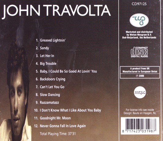 John Travolta: Legende Collection [CD] 