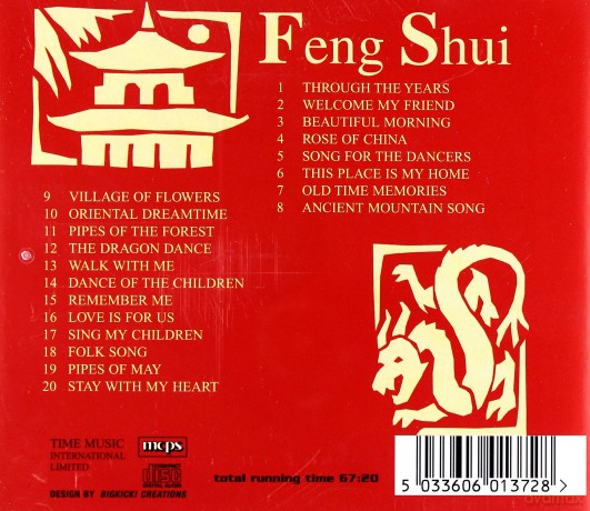 Feng Shui [CD] 