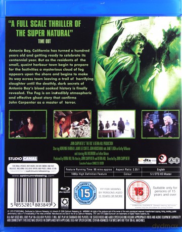 The Fog (Mgła) [Blu-Ray]