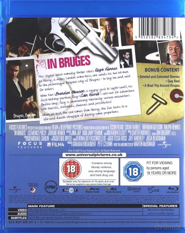In Bruges [Blu-Ray]