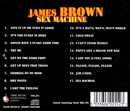 James Brown: Sex machine [CD]