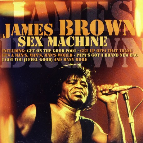 James Brown: Sex machine [CD]