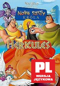 Nowe szaty króla / Herkules (Disney) [2DVD]