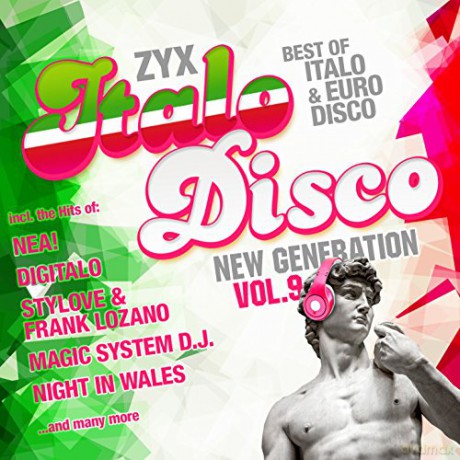 ZYX Italo Disco New Generation [2CD]