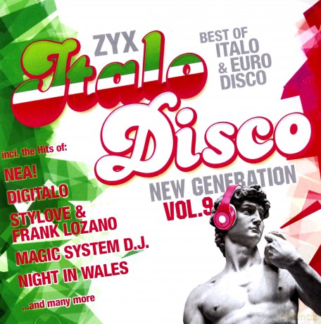 ZYX Italo Disco New Generation [2CD]