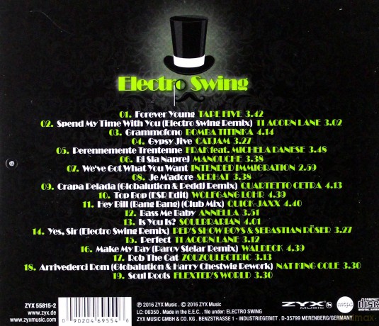 Electro Swing 2017 [CD]