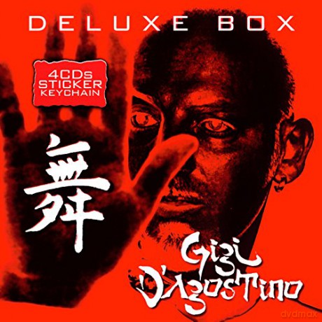 Gigi D'Agostino: Gigi D'Agostino (Deluxe) [BOX] [4CD]