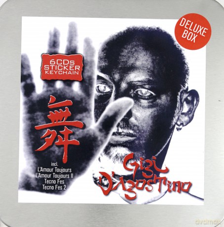 Gigi D'Agostino: Gigi D'Agostino (Deluxe) [BOX] [4CD]