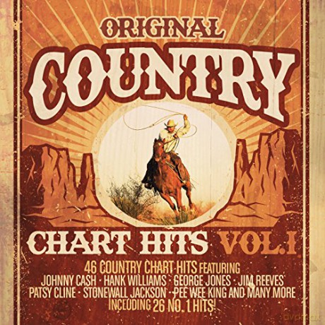 Original Country Chart Hits vol. 1 [2CD]