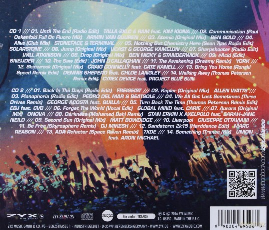 Trance - The Uplifting Session [2CD]