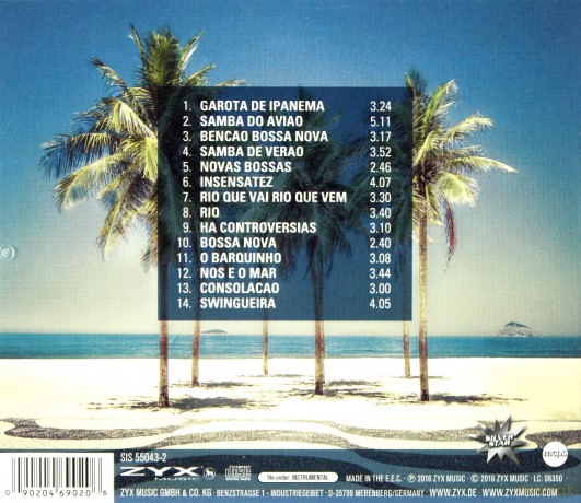Copacabana Beach Lounge [CD]