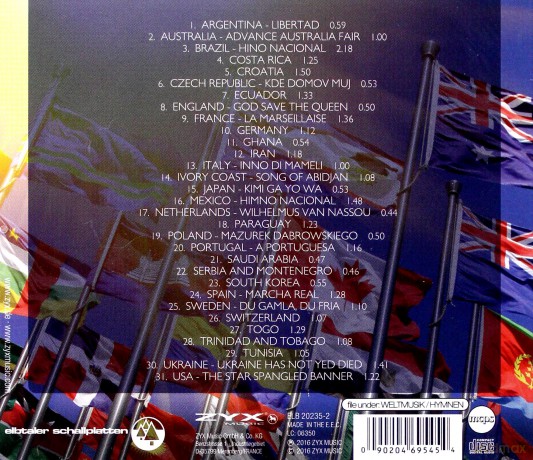 National Anthems [CD]