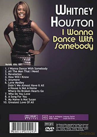 Whitney Houston: I Wanna Dance With Somebody (NTSC) [DVD]