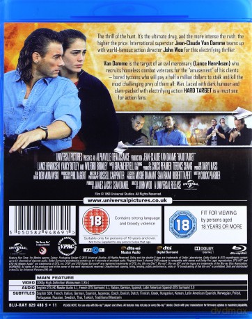 Nieuchwytny cel [Blu-Ray]