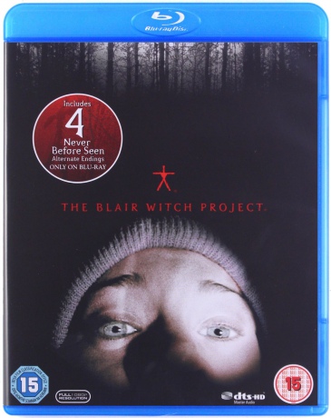 Blair Witch Project [Blu-Ray]
