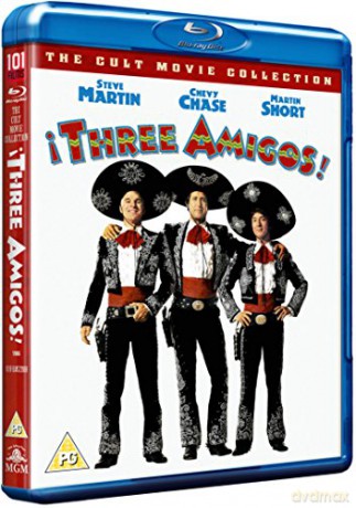 Three Amigos! [Blu-Ray]