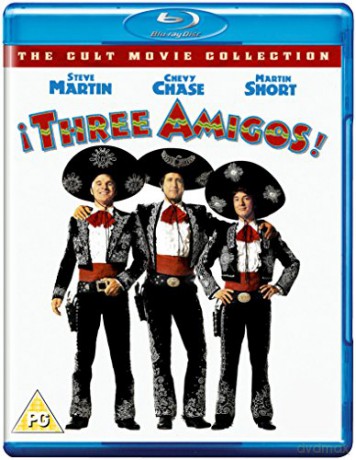 Three Amigos! [Blu-Ray]