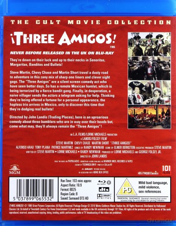 Three Amigos! [Blu-Ray]