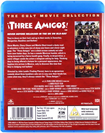 Three Amigos! [Blu-Ray]