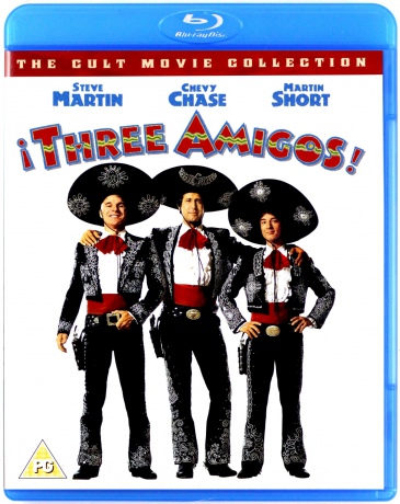 Three Amigos! [Blu-Ray]