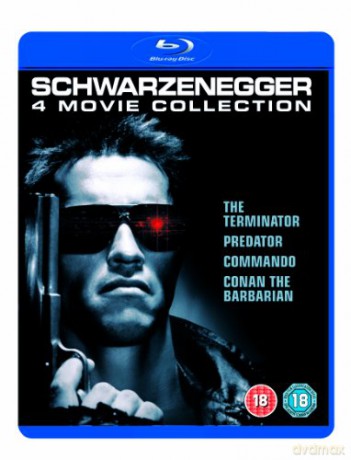 Arnold Schwarzenegger Collection [4Blu-Ray]