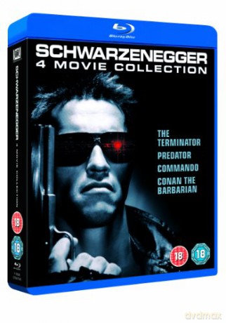 Arnold Schwarzenegger Collection [4Blu-Ray]