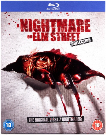Nightmare On Elm Street 1-7 (Koszmar z ulicy wiązów) [BOX] [4xBlu-Ray]+[DVD]