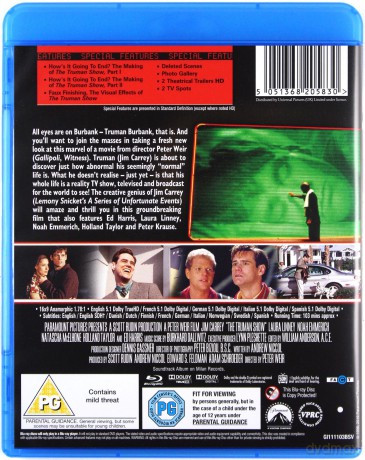 The Truman Show [Blu-Ray]