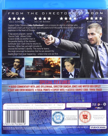 Source Code [Blu-Ray]
