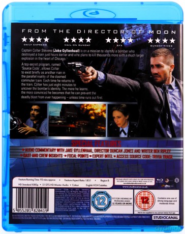 Source Code [Blu-Ray]