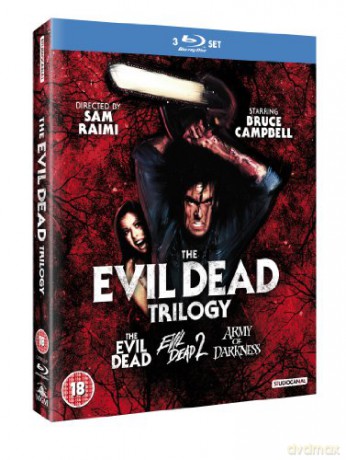 The Evil Dead Trilogy [3xBlu-Ray]