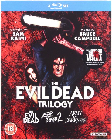 The Evil Dead Trilogy [3xBlu-Ray]