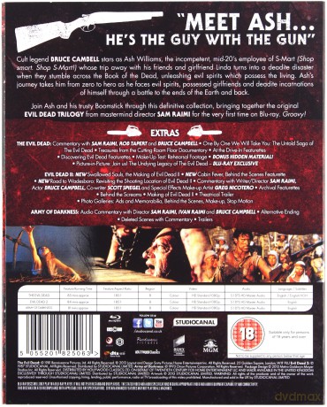 The Evil Dead Trilogy [3xBlu-Ray]