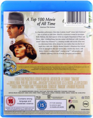 Chinatown [Blu-Ray]