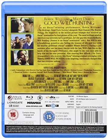 Good Will Hunting [Blu-Ray]