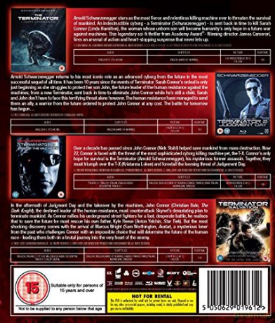 Terminator Quadrilogy [4Blu-Ray]