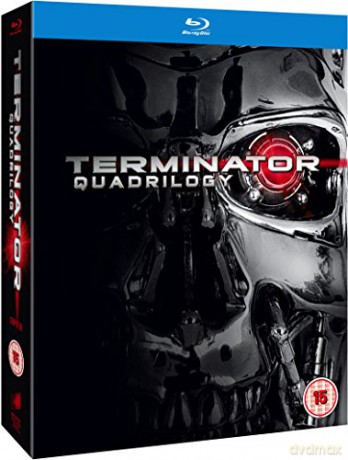 Terminator Quadrilogy [4Blu-Ray]