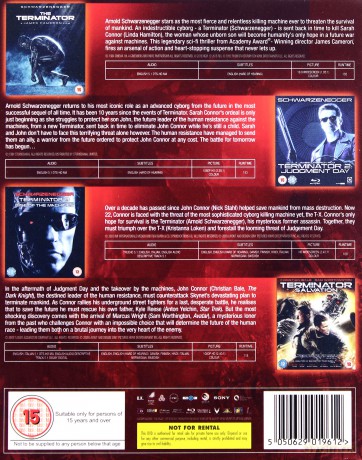 Terminator Quadrilogy [4Blu-Ray]