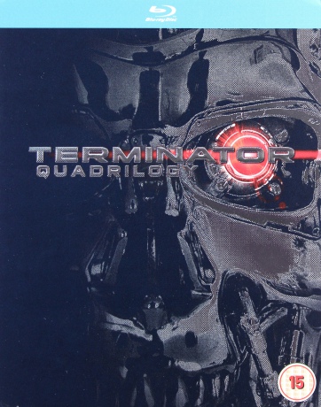 Terminator Quadrilogy [4Blu-Ray]