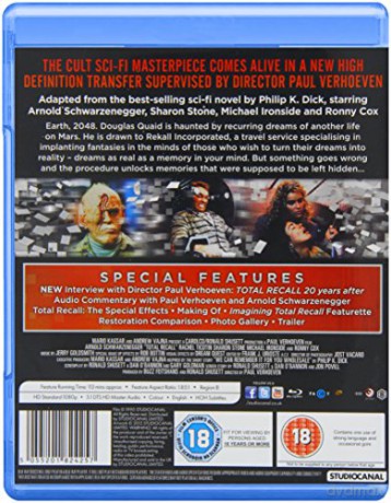 Total Recall [Blu-Ray]