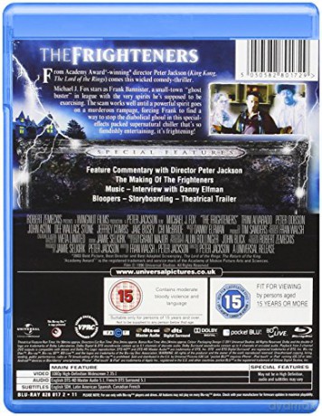 The Frighteners [Blu-Ray]