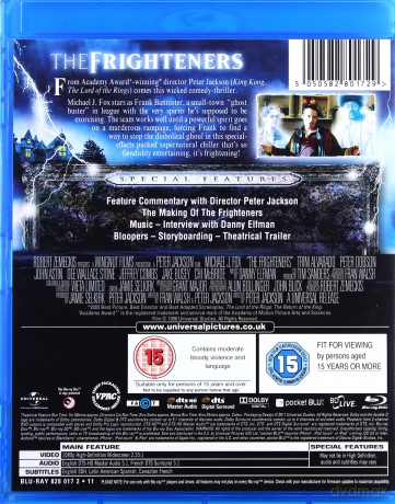 The Frighteners [Blu-Ray]
