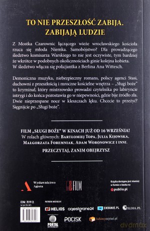 Sługi boże - Adam Forman [KSIĄŻKA]