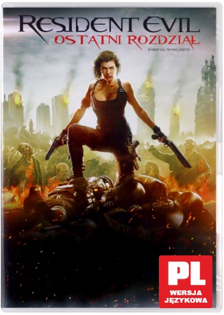 Resident Evil: Ostatni Rozdział [DVD]