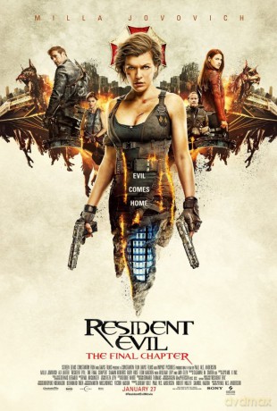Resident Evil: The Final Chapter soundtrack (Paul Haslinger) [CD]