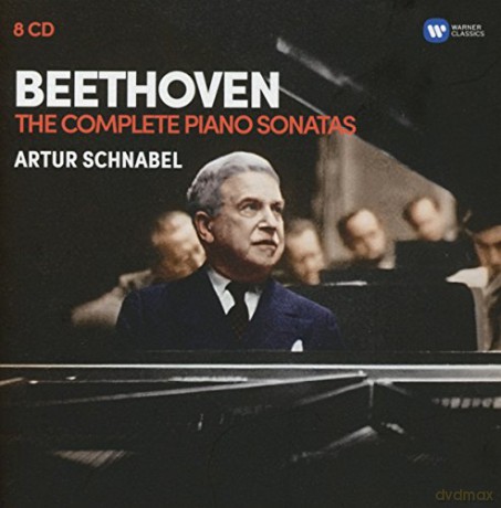 Arthur Schnabel: Beethoven: Piano Sonatas [8CD]