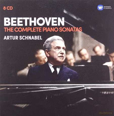 Arthur Schnabel: Beethoven: Piano Sonatas [8CD]